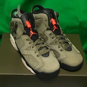 Jordan “Travis Scott” 6s